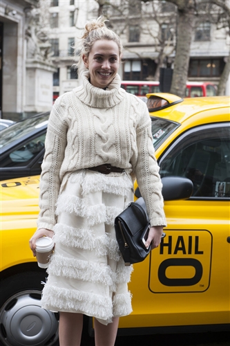 Street Style- AW14 LFW - Catwalk Yourself 