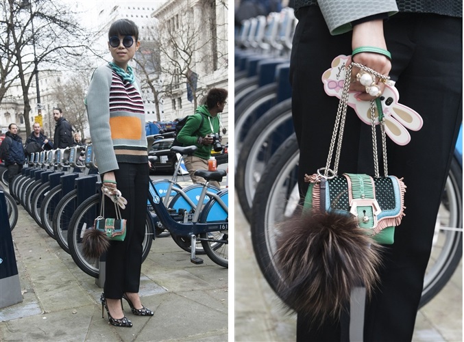 Street Style- AW14 LFW - Catwalk Yourself 