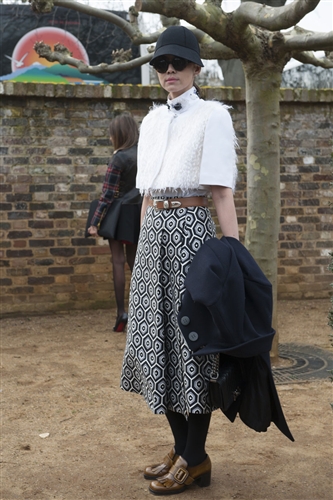 Street Style- AW14 LFW - Catwalk Yourself 