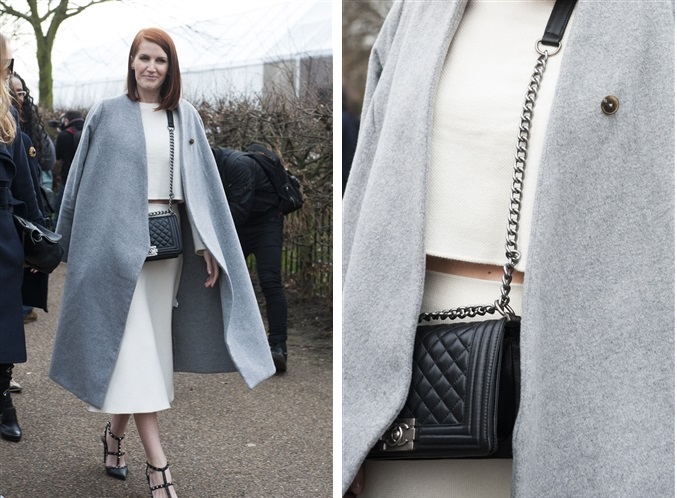 Street Style- AW14 LFW - Catwalk Yourself 