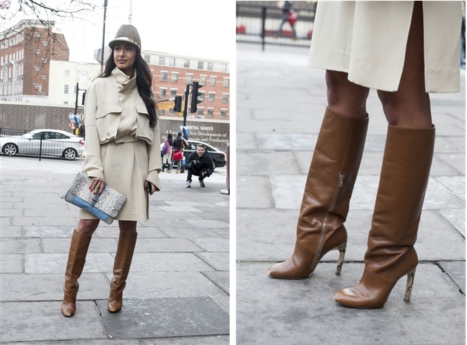 Street Style- AW14 LFW - Catwalk Yourself 