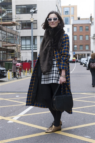 Street Style- AW14 LFW - Catwalk Yourself