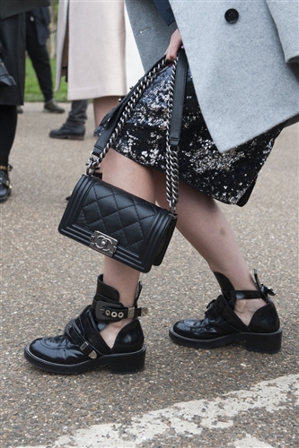 Street Style- AW14 LFW - Catwalk Yourself