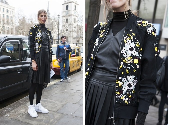 Street Style- AW14 LFW - Catwalk Yourself