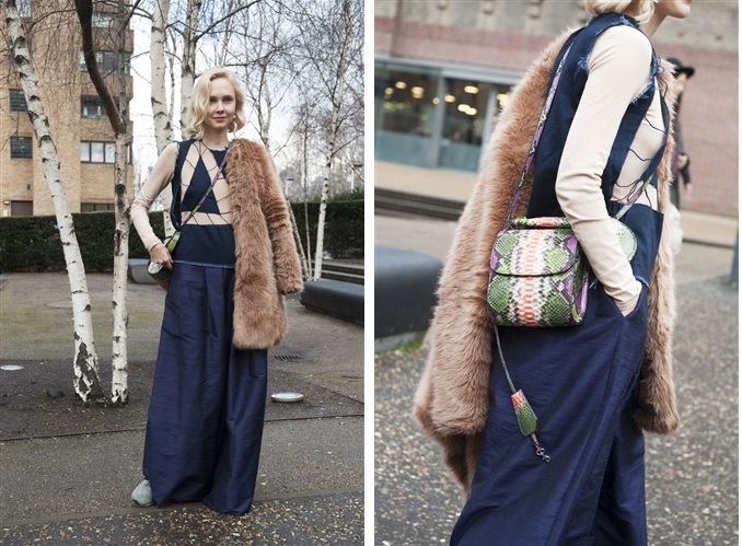 Street Style- AW14 LFW - Catwalk Yourself