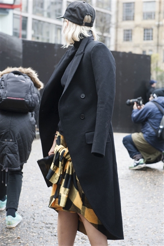 Street Style- AW14 LFW - Catwalk Yourself