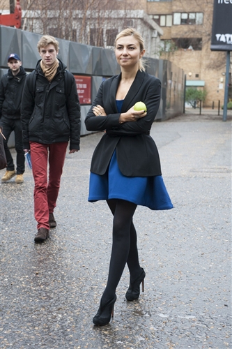 Street Style- AW14 LFW - Catwalk Yourself