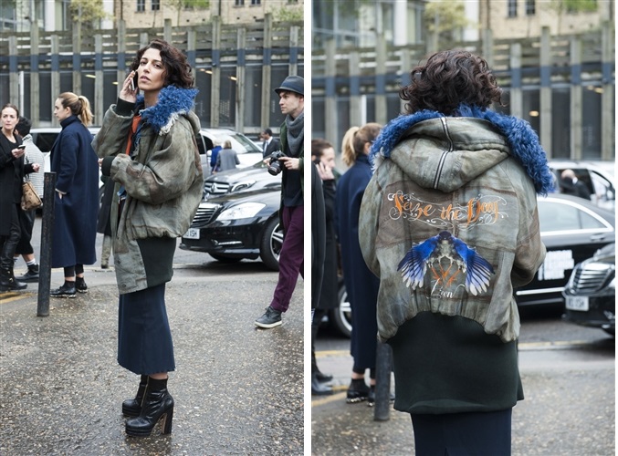 Street Style- AW14 LFW - Catwalk Yourself