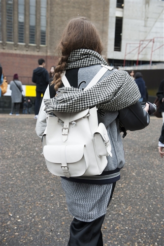 Street Style- AW14 LFW - Catwalk Yourself