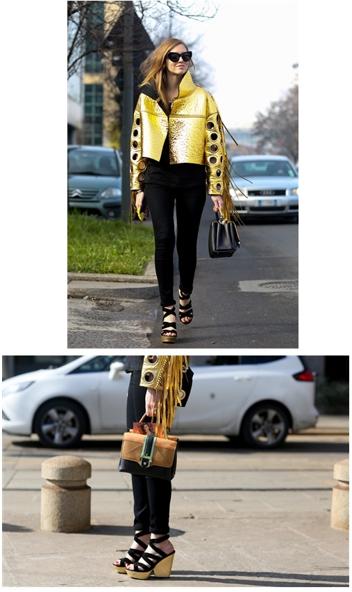 Street Style- AW14 MFW - Catwalk Yourself