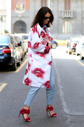 Street Style - Milan Fashion Week AW14 - Catwalk Yourself