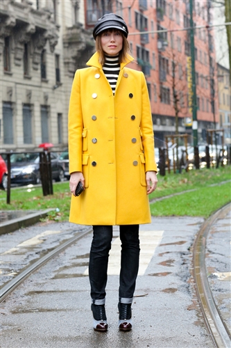 Street Style- AW14 MFW - Catwalk Yourself