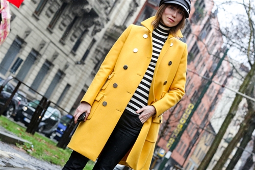 Street Style- AW14 MFW - Catwalk Yourself