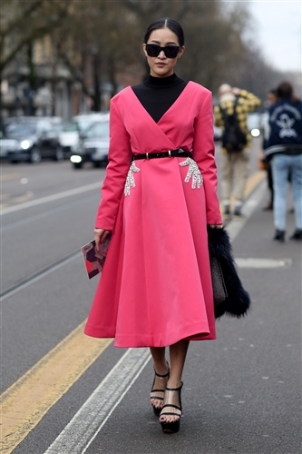 Street Style- AW14 MFW - Catwalk Yourself