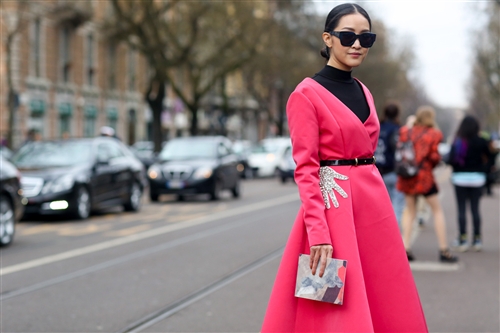 Street Style- AW14 MFW - Catwalk Yourself