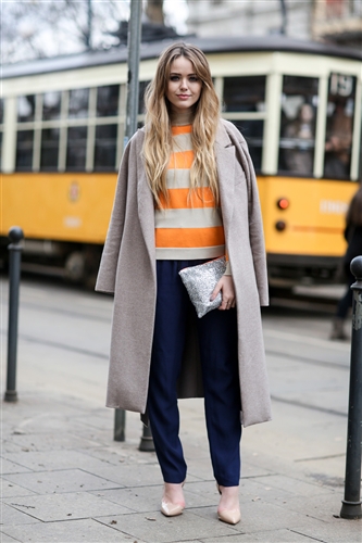 Street Style- AW14 MFW - Catwalk Yourself