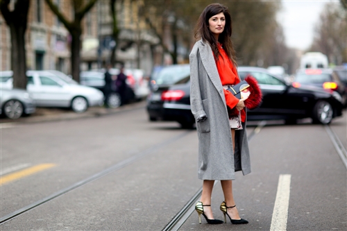 Street Style- AW14 MFW - Catwalk Yourself