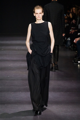 Ann Demeulemeester Autumn-Winter 2014 /2015 - Catwalk Yourself