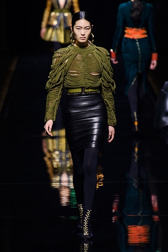 Balmain Autumn-Winter 2014 /2015 - Catwalk Yourself