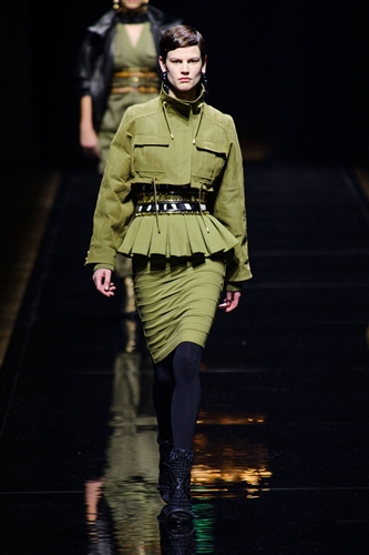 Balmain Autumn-Winter 2014 /2015 - Catwalk Yourself