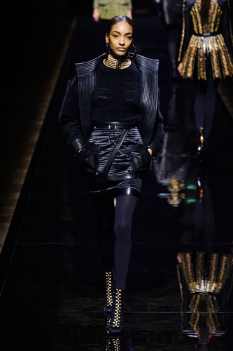 Balmain Autumn-Winter 2014 /2015 - Catwalk Yourself