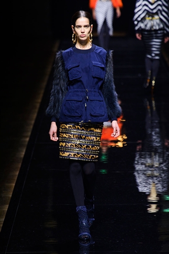 Balmain Autumn-Winter 2014 /2015 - Catwalk Yourself