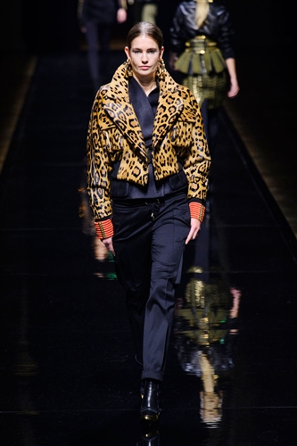 Balmain Autumn-Winter 2014 /2015 - Catwalk Yourself