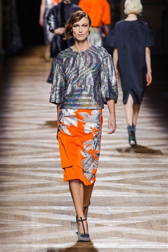 Dries Van Noten Autumn-Winter 2014 /2015 - Catwalk Yourself