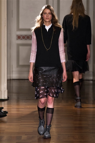 Frankie Morello Autumn-Winter 2014 /2015 - Catwalk Yourself