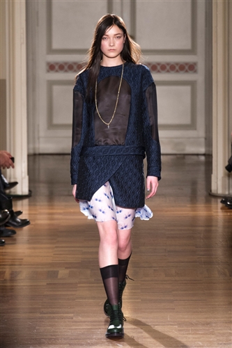 Frankie Morello Autumn-Winter 2014 /2015 - Catwalk Yourself