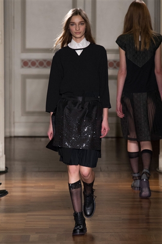 Frankie Morello Autumn-Winter 2014 /2015 - Catwalk Yourself