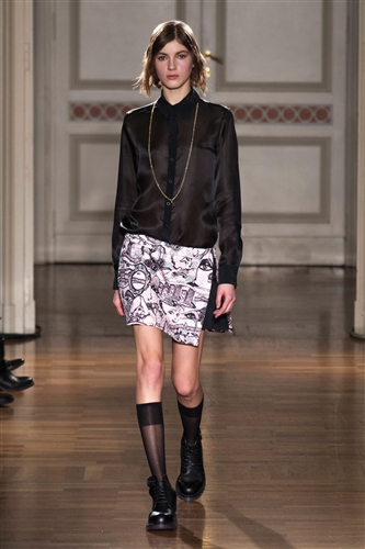 Frankie Morello Autumn-Winter 2014 /2015 - Catwalk Yourself