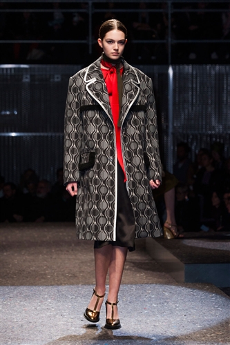 Prada Autumn-Winter 2014 /2015 - Catwalk Yourself