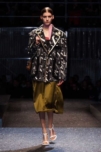 Prada Autumn-Winter 2014 /2015 - Catwalk Yourself