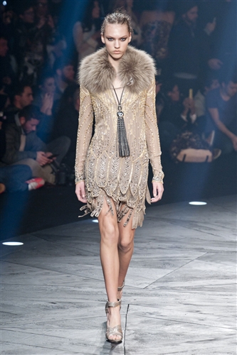 Roberto Cavalli Autumn-Winter 2014 /2015 - Catwalk Yourself