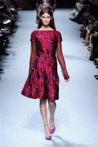 Nina Ricci Autumn-Winter 2014 /2015 - Catwalk Yourself