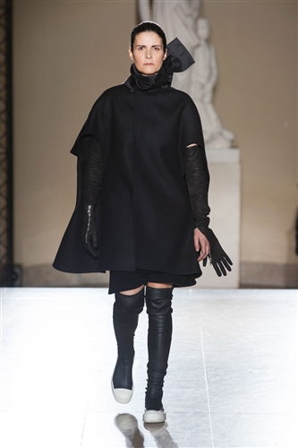 Rick Owens Autumn-Winter 2014 /2015 - Catwalk Yourself