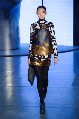 Kenzo Autumn-Winter 2014 /2015 - Catwalk Yourself