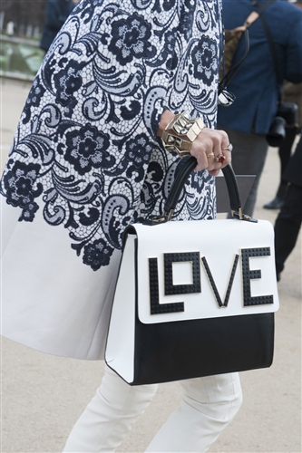 Street Style - Paris Fashion Week AW14 - Catwalk Yourself