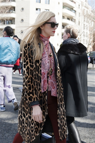 Street Style - Paris Fashion Week AW14 - Catwalk Yourself