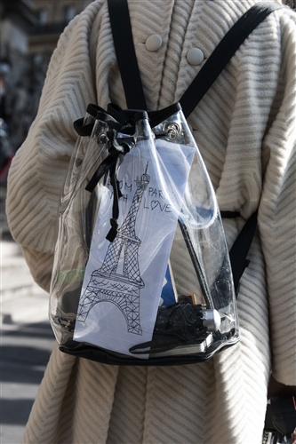 Street Style - Paris Fashion Week AW14 - Catwalk Yourself