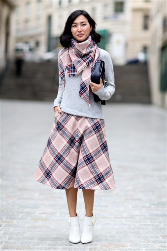 Street Style - Paris Fashion Week AW14 - Catwalk Yourself