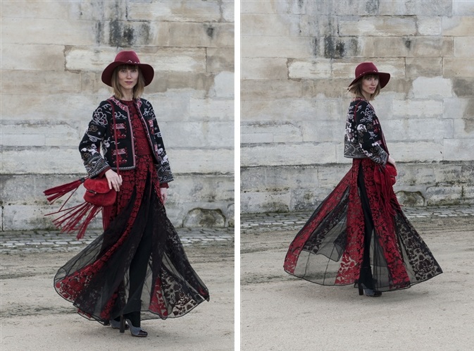 Street Style - Paris Fashion Week AW14 - Catwalk Yourself