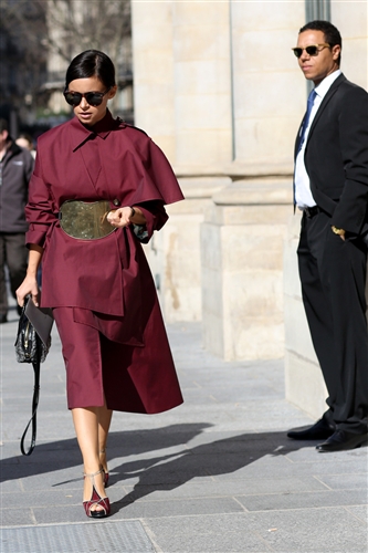 Street Style - Paris Fashion Week AW14 - Catwalk Yourself