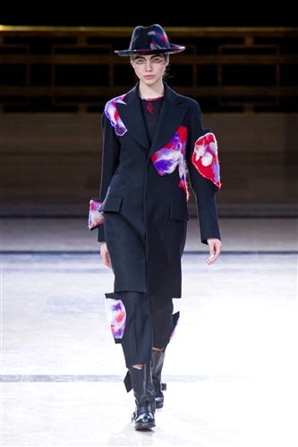 Yohji Yamamoto Autumn-Winter 2014 /2015 - Catwalk Yourself