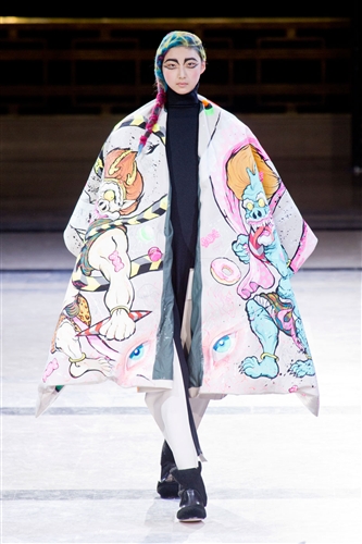 Yohji Yamamoto Autumn-Winter 2014 /2015 - Catwalk Yourself