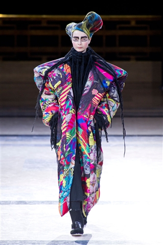 Yohji Yamamoto Autumn-Winter 2014 /2015 - Catwalk Yourself