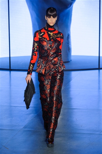 Kenzo Autumn-Winter 2014 /2015 - Catwalk Yourself