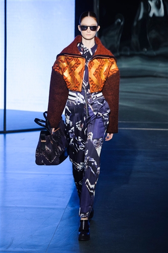 Kenzo Autumn-Winter 2014 /2015 - Catwalk Yourself