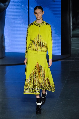 Kenzo Autumn-Winter 2014 /2015 - Catwalk Yourself